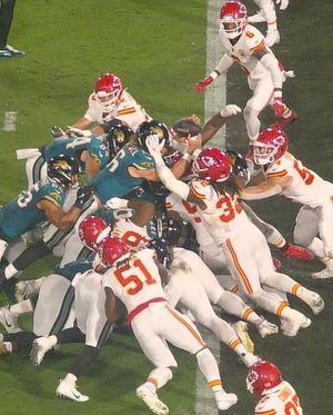 Image post by @nflbrasil on Instagram
