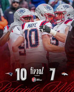 Image post by @patriots on Instagram