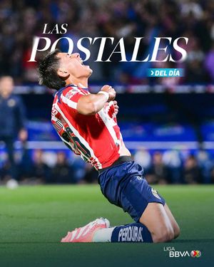 Image post by @ligabbvamx on Instagram