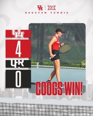Image post by @uhcougartennis on Instagram