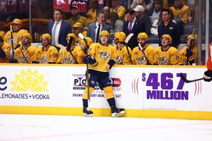 Image post by @PredsNHL on Twitter