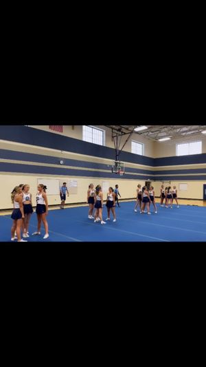 Video post by @corner_canyon_cheer on Instagram