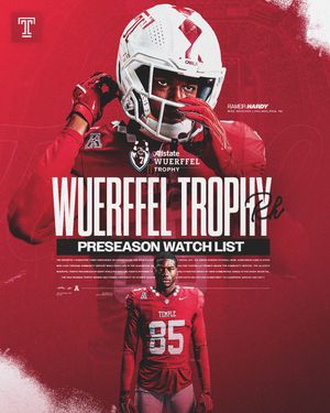 Image post by @temple_fb on Instagram
