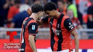 Video post by @deportes on YouTube