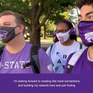Image post by @kstate on Facebook