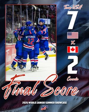 Image post by @usahockey on Instagram