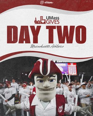 Image post by @umassathletics on Instagram