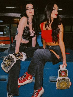 Image post by @thewrestlingclassic on Instagram
