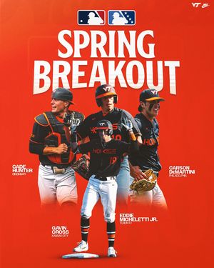Image post by @hokiesbaseball on Instagram