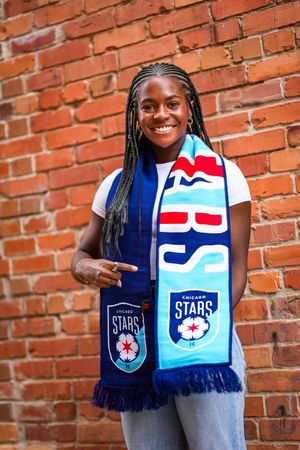 Image post by @theChicagoStars on Twitter