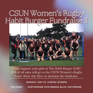 Image post by @csunwomensrugby on Instagram