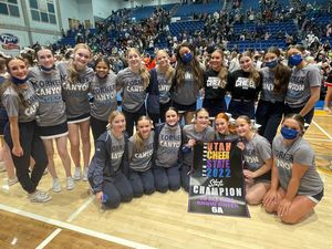 Image post by @corner_canyon_cheer on Instagram