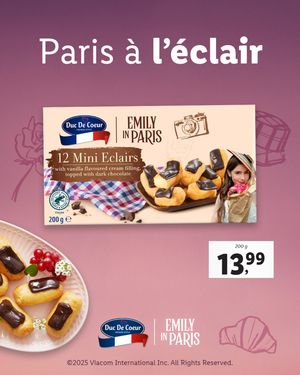 Image post by @lidlromania on Instagram