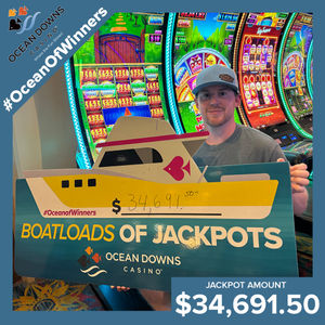 Image post by @oceandownscasino on Instagram