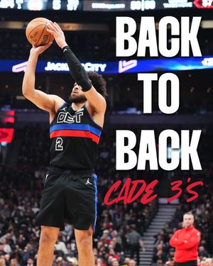 Image post by @detroitpistons on Instagram