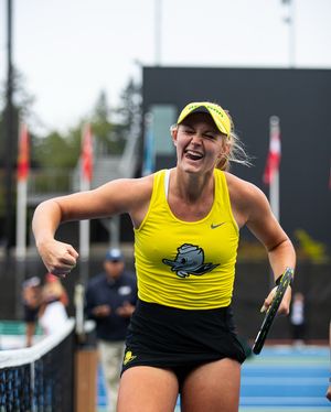 Image post by @oregonwtennis on Instagram