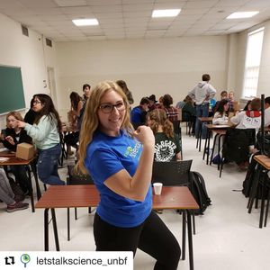 Image post by @letstalkscience_hq on Instagram
