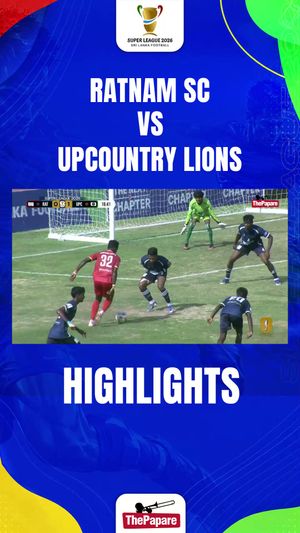 Video post by @thepaparefootball on Facebook