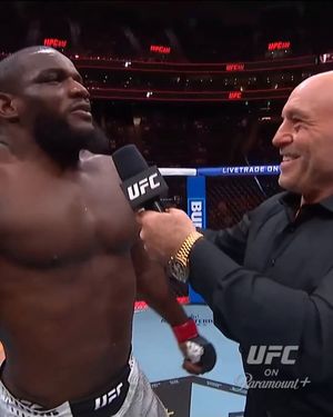 Video post by @ufc on Twitter/X