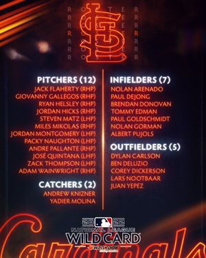 Image post by @cardinals on Instagram