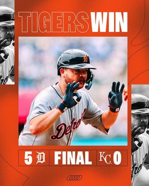 Image post by @tigers on Instagram
