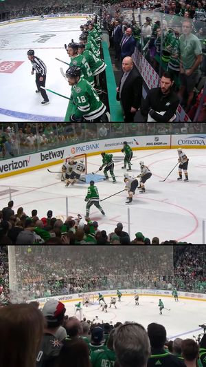 Image post by @NHL on Facebook