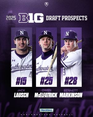 Image post by @NUCatsBaseball on Twitter