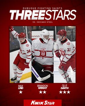Image post by @fightingsaints on Instagram