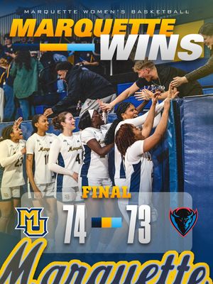 Image post by @marquettewbb on Instagram