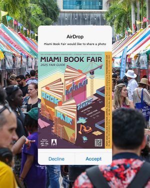 Image post by @miamibookfair on Instagram