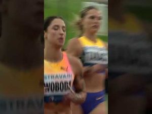 Video post by @worldathletics on YouTube