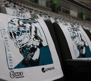 Image post by @sanjosesharks on Instagram