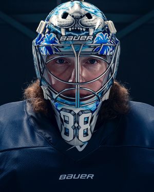 Image post by @bauergoalie on Instagram