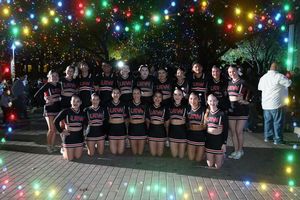 Image post by @uiwcheer on Instagram