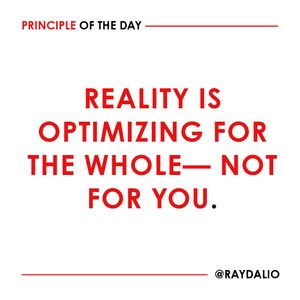 Image post by @raydalio on Instagram