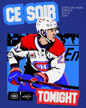 Image post by @canadiensmtl on Instagram