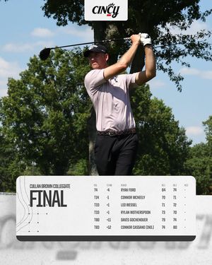 Image post by @gobearcatsmgolf on Instagram