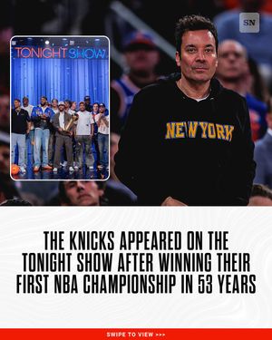 Image post by @sportingnews on Instagram