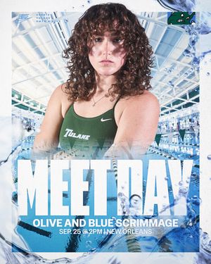 Image post by @tulaneswimdive on Instagram