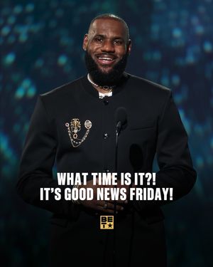 Image post by @bet on Instagram