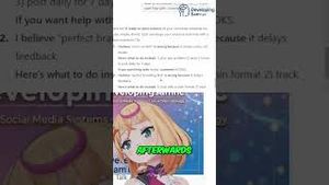 Video post by @developingsam1597 on YouTube