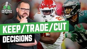 Video post by @thefantasyfootballers on YouTube
