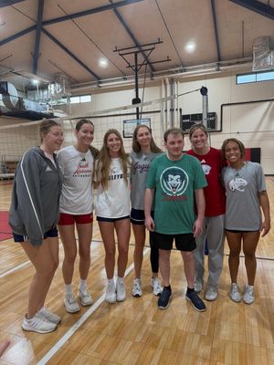 Image post by @southalabamavb on Instagram