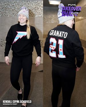 Image post by @thepwhlofficial on Instagram