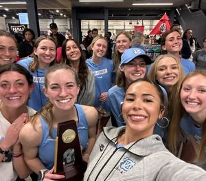 Image post by @unctrack_field on Instagram