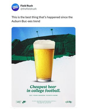 Image post by @thefieldrush on Instagram