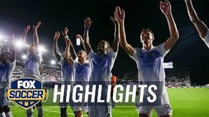 Video post by @FOX Soccer on YouTube