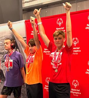 Image post by @specialolympicsfl on Instagram