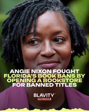 Image post by @blavity on Instagram