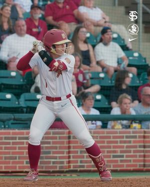 Image post by @fsusoftball on Instagram